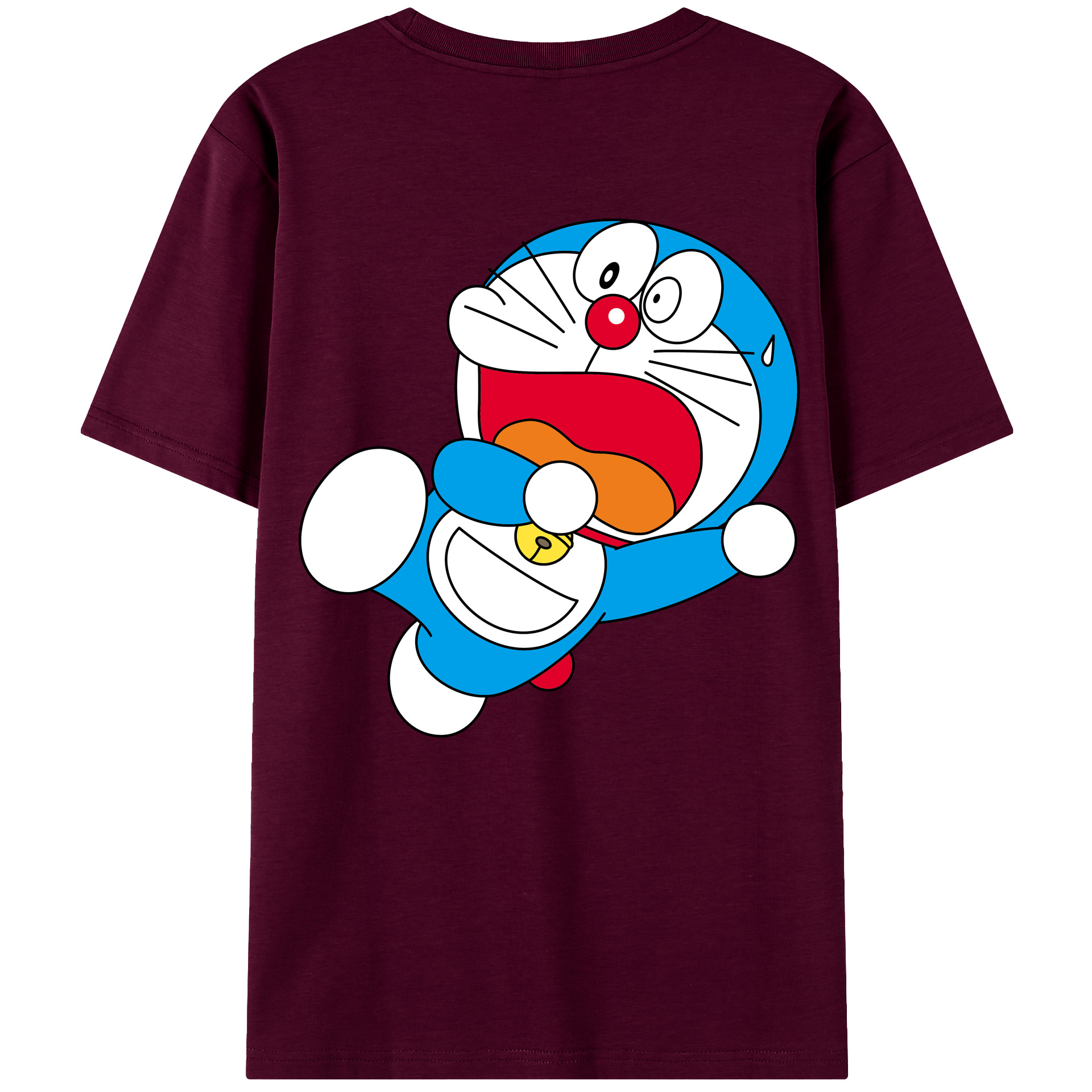 （画像用） ドラえもん Doraemon レディース半袖Tシャツ(バックプリント)